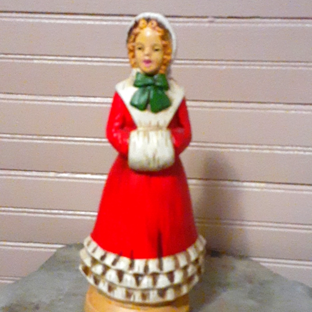 Vintage Dickens Caroler